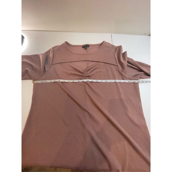 Lane  Bryant women’s bundle lot pink and red blouse size 18/20 - Picture 9 of 12